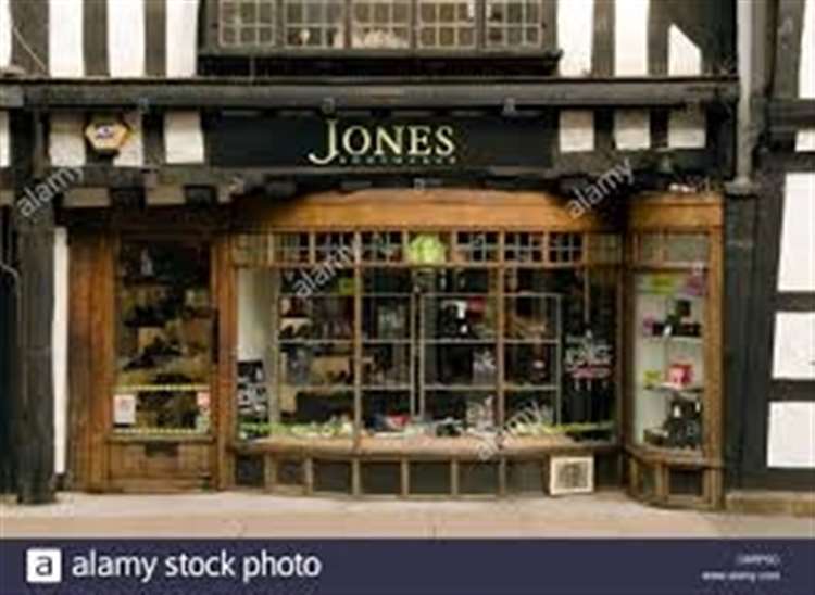 jones